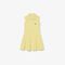 lacoste sleeveless stretch pique dress