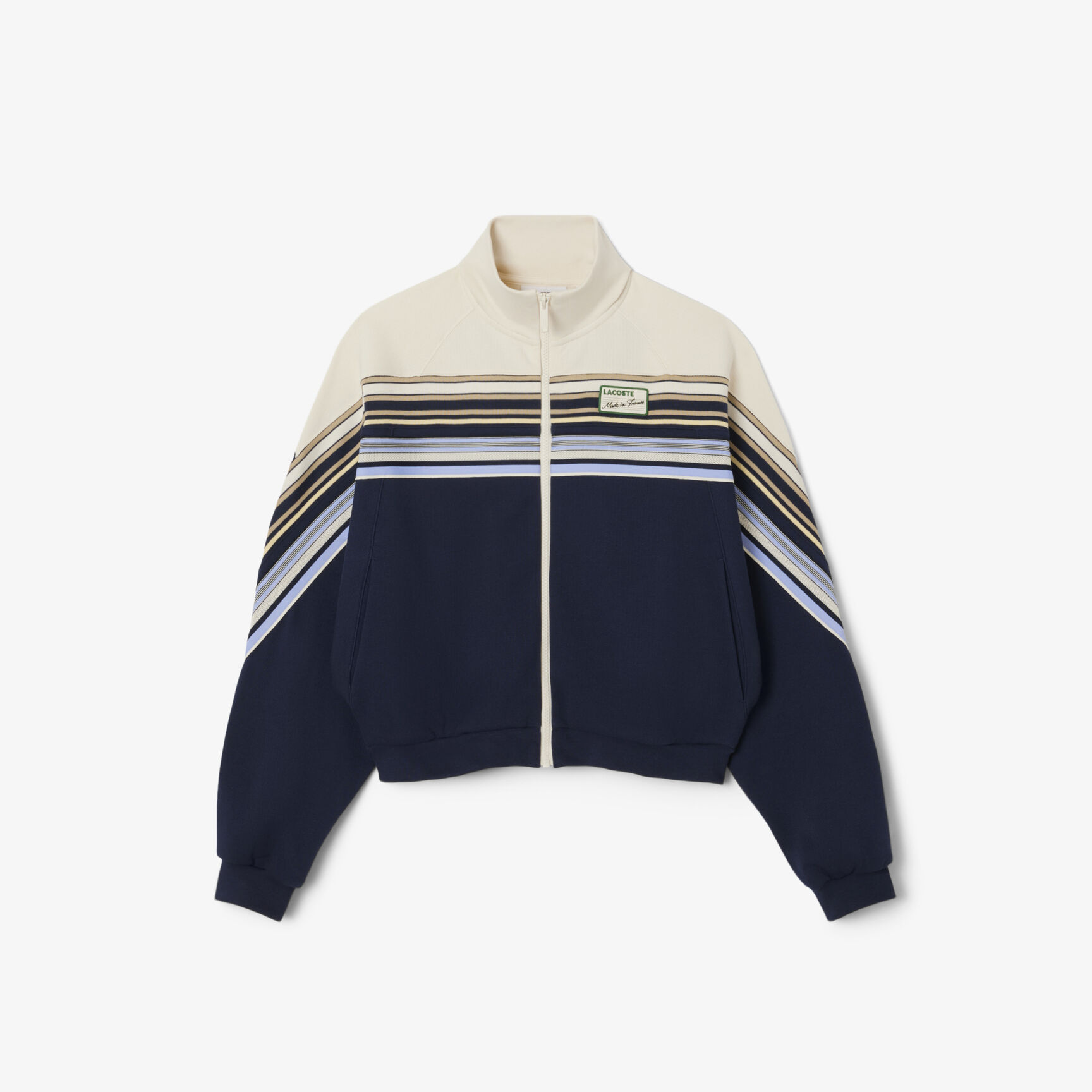 French Made Zipped Sweatshirt