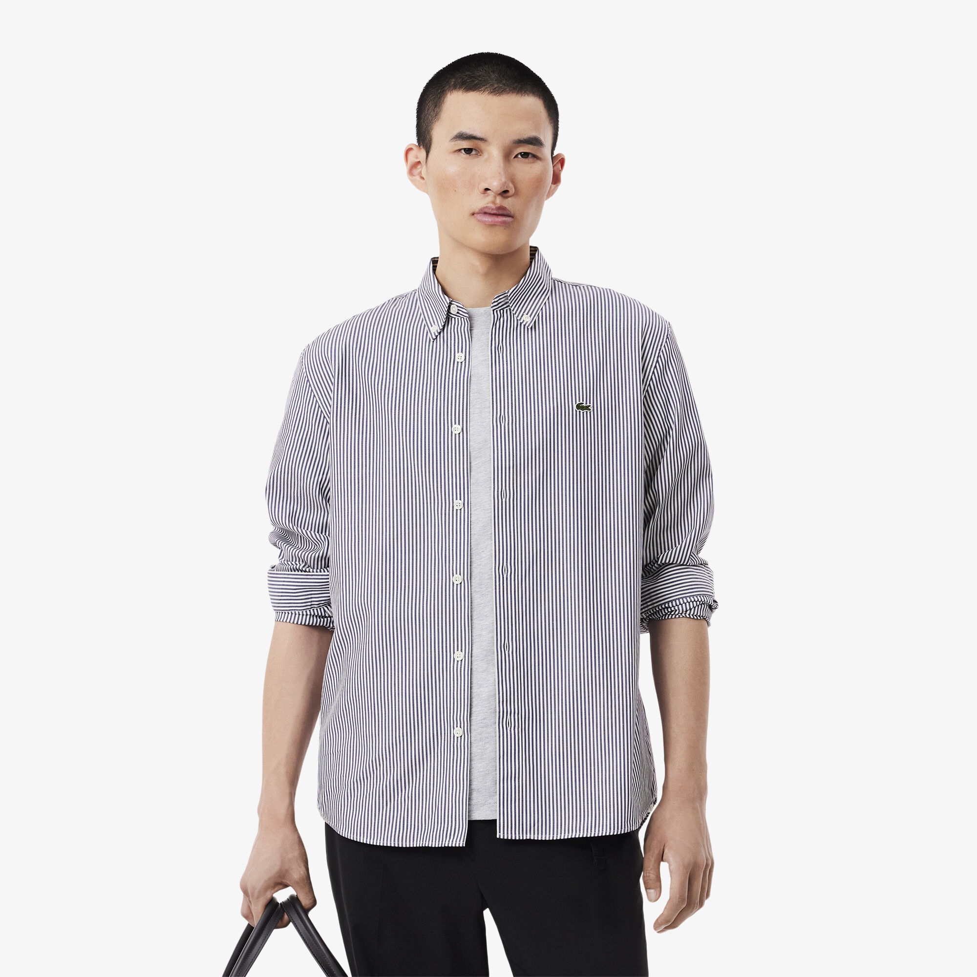 Lacoste button shirt new arrivals