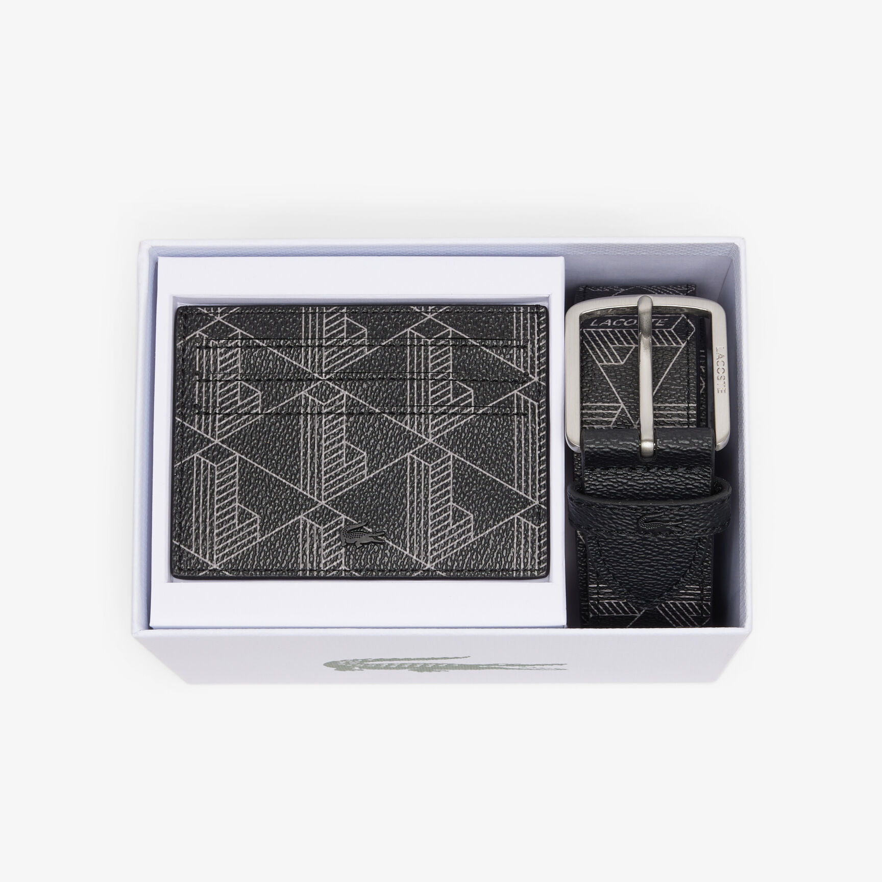 The Blend Belt and Cardholder Gift Set