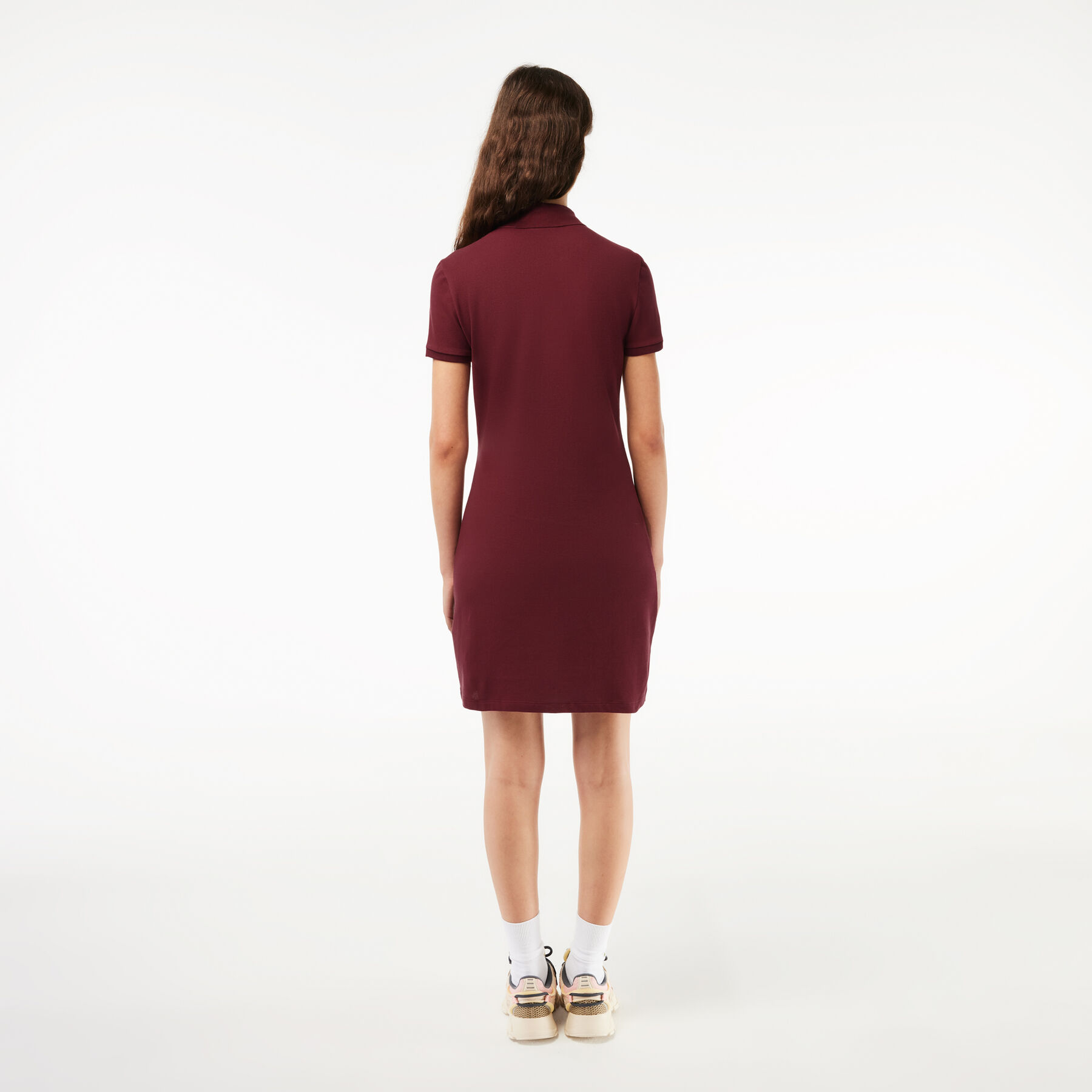 Slim Fit Stretch Petit Pique Polo Dress Slim Fit Stretch Petit Pique Polo Dress