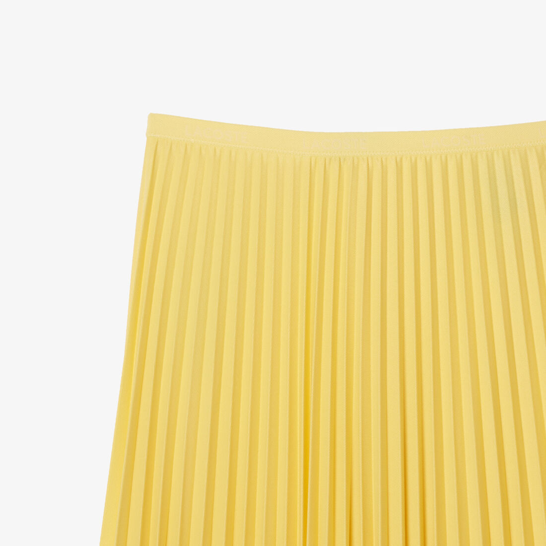 Women's Elasticised Waist Flowing Pleated Skirt Women's Elasticised Waist Flowing Pleated Skirt