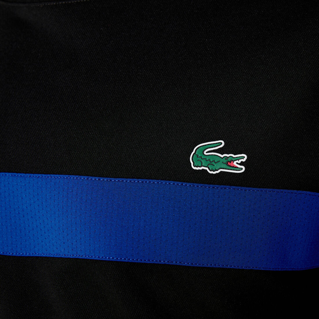 تي شيرت للتنس من البيكيه المسامي مع كتل لونية مجموعة Lacoste SPORT للرجال تي شيرت للتنس من البيكيه المسامي مع كتل لونية مجموعة Lacoste SPORT للرجال