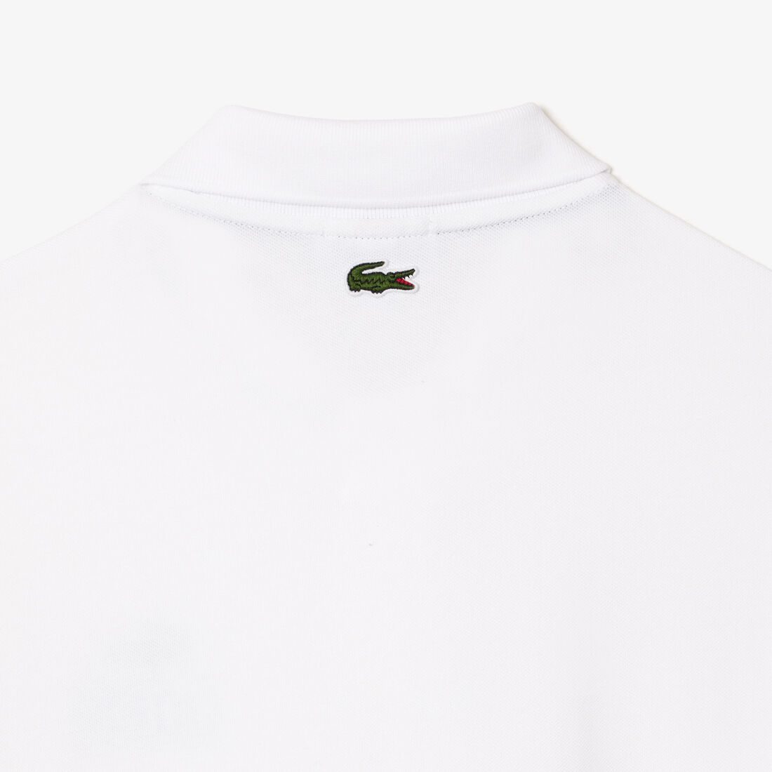 Lacoste Signature Print Stretch Pique Polo Shirt Lacoste Signature Print Stretch Pique Polo Shirt
