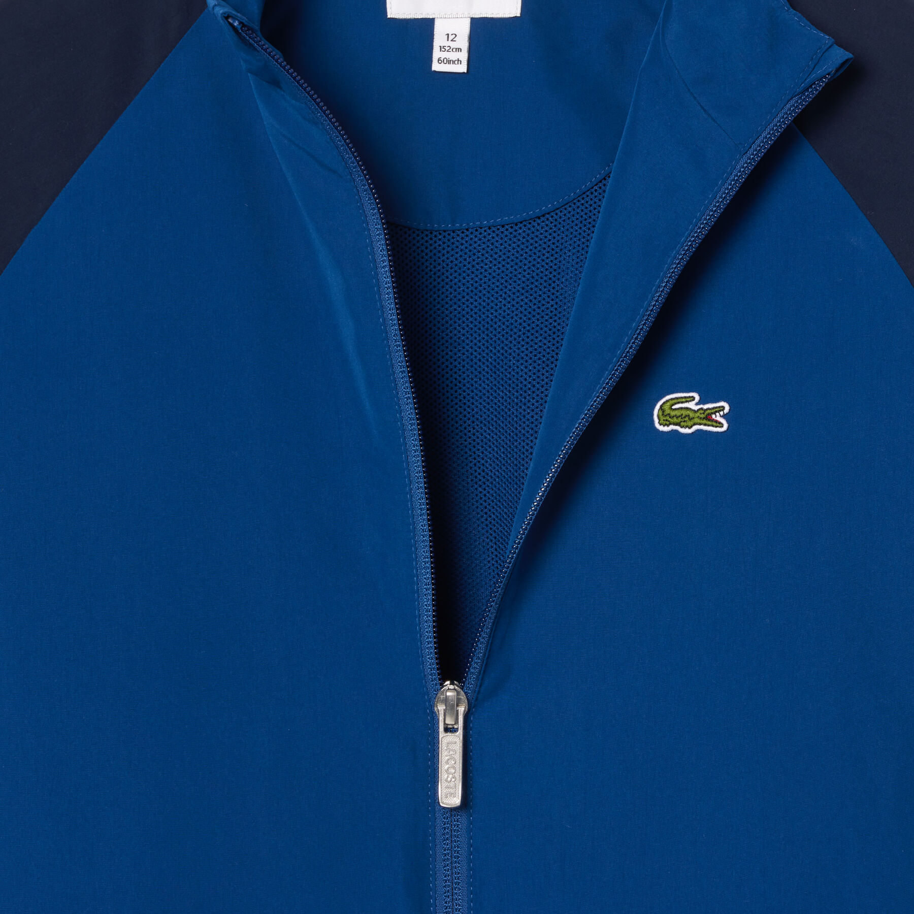 lacoste color block track jacket
