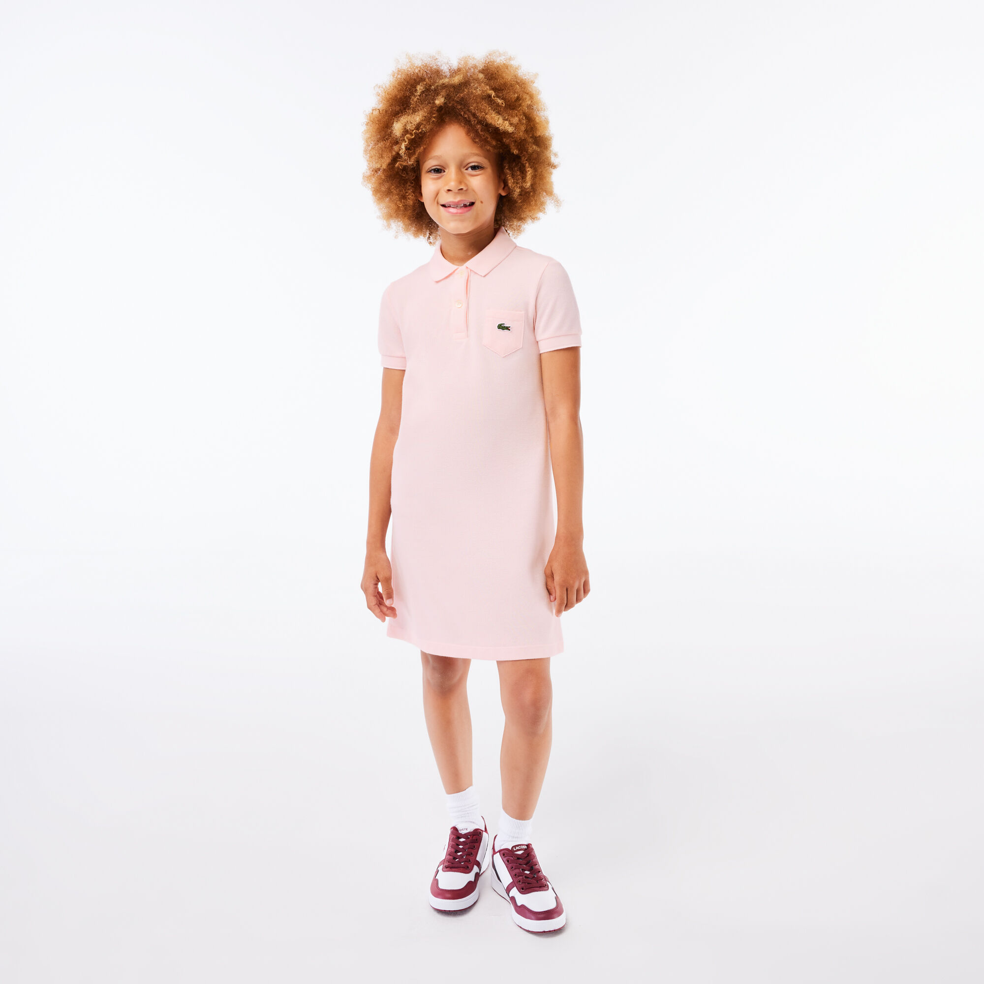 Lacoste dress sale shop