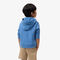 lacoste colorblock zipped hoodie