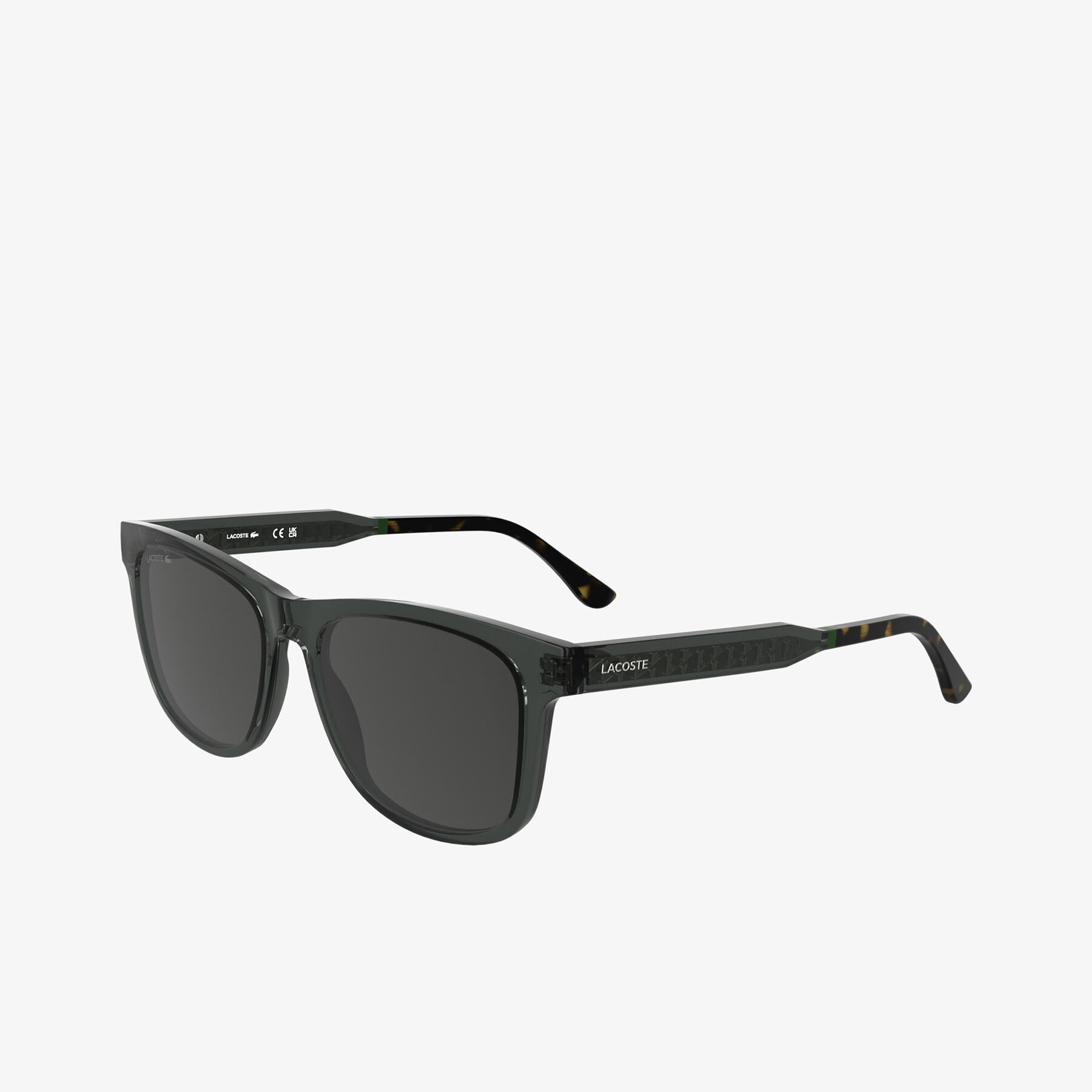 Lacoste Men’s Rectangular Bio-Injected Glasses lacoste men s rectangular bio injected glasses