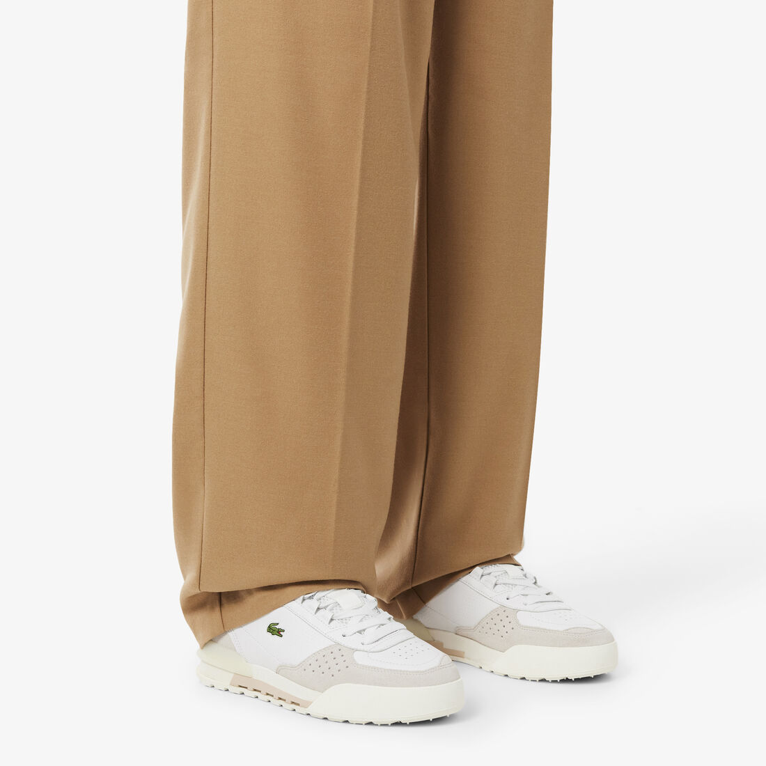 Women's Slam Break Leather Sneakers lacoste women s slam break leather sneakers