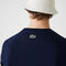 lacoste men s crew neck landscape print cotton t shirt