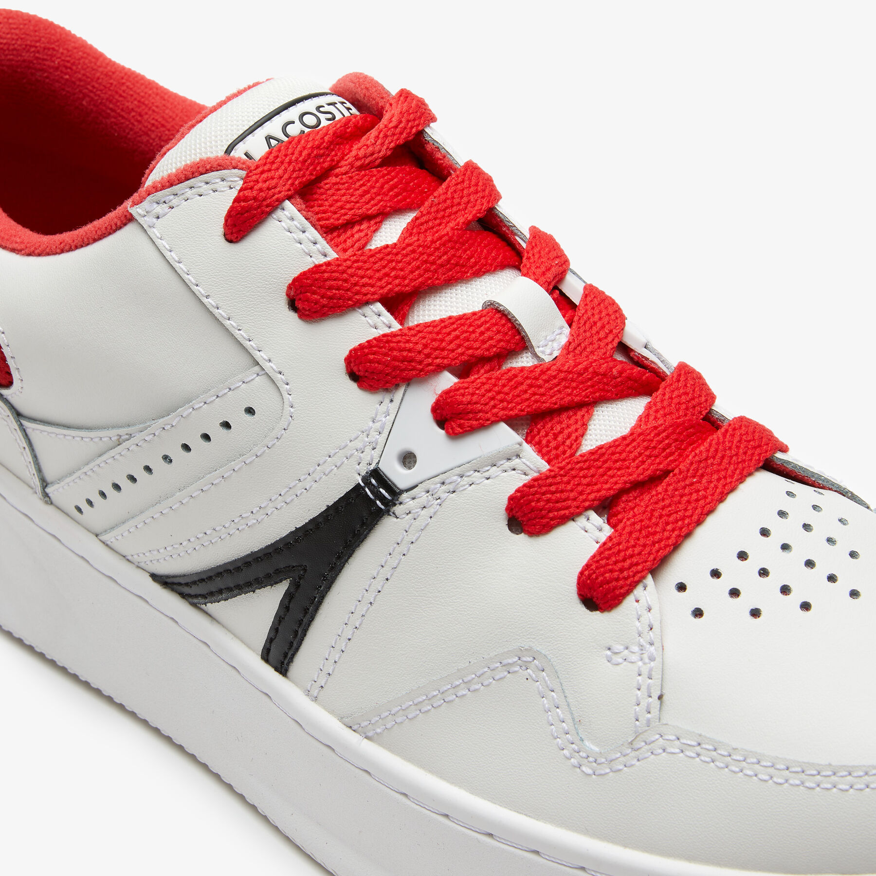 Men's Lacoste L005 Leather Color-Pop Sneakers men s lacoste l005 leather color pop sneakers