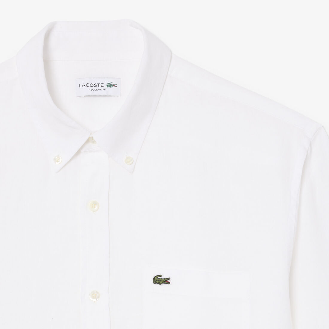 Regular Fit Linen Shirt Regular Fit Linen Shirt