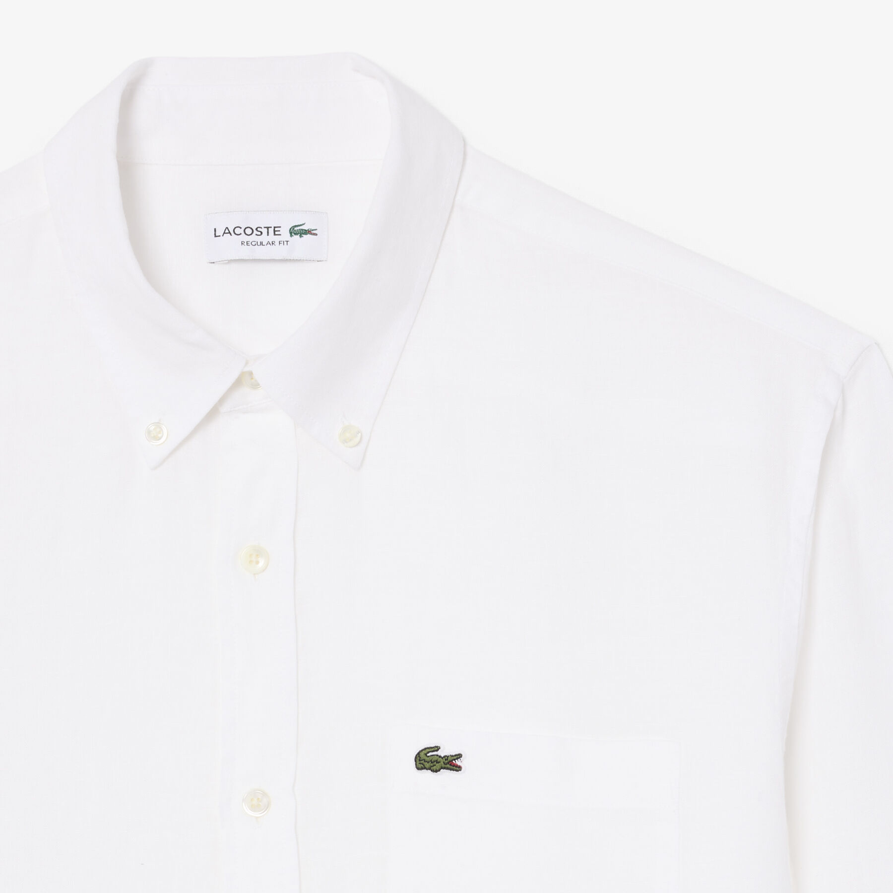 Regular Fit Linen Shirt Regular Fit Linen Shirt