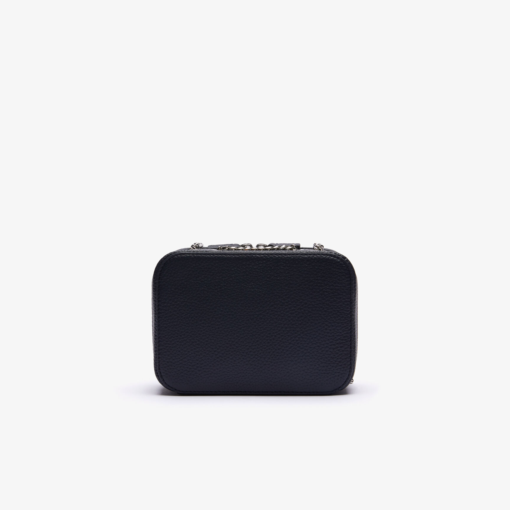 Women&rsquo;s Croco Crew Grained Leather Zip Shoulder Bag