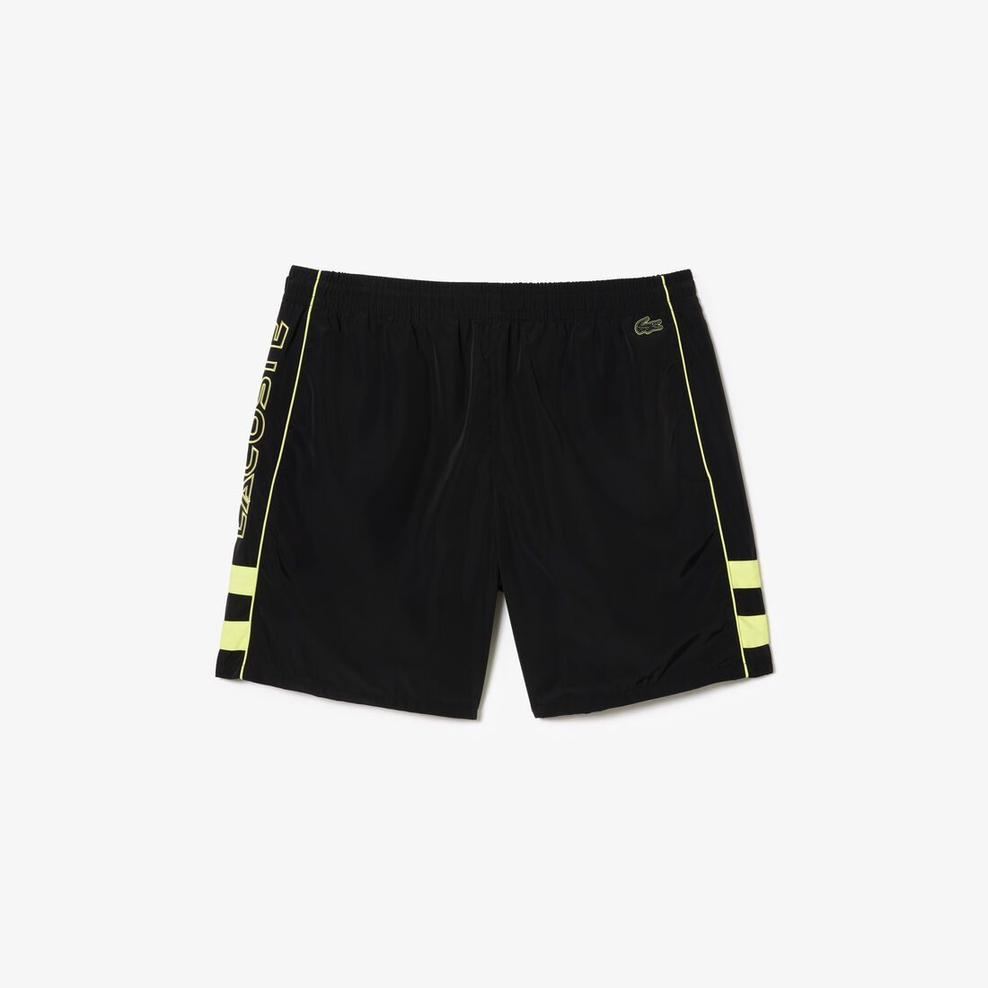Relaxed Fit Recycled Fiber Embroidered Sportsuit Shorts Relaxed Fit Recycled Fiber Embroidered Sportsuit Shorts