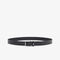 lacoste smooth leather belt