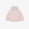 lacoste unisex hooded diamond taffeta puffed jacket