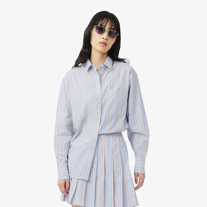 Oversized Cotton Poplin Shirt