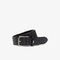 lacoste the blend monogram print belt