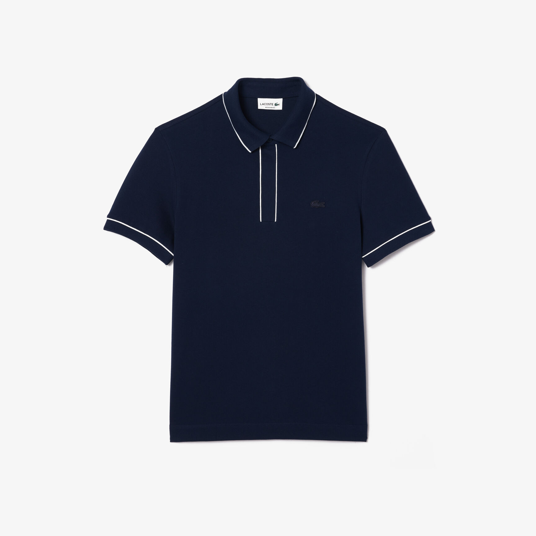 Regular Fit Paris Stretch Pique Polo Shirt
