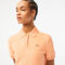 Women's Lacoste Organic Cotton Terry Polo Shirt Women's Lacoste Organic Cotton Terry Polo Shirt