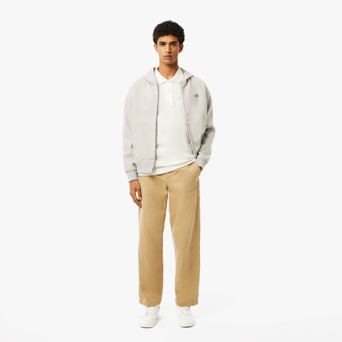 Original L.12.12 Lacoste wording French Made Polo Shirt Shirt Original L.12.12 Lacoste wording French Made Polo Shirt Shirt