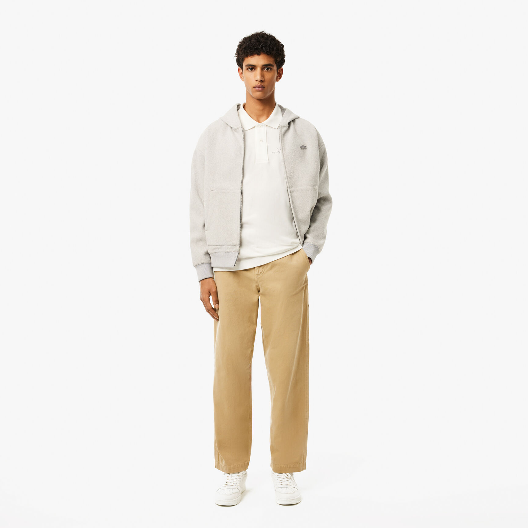 Original L.12.12 Lacoste wording French Made Polo Shirt Shirt Original L.12.12 Lacoste wording French Made Polo Shirt Shirt