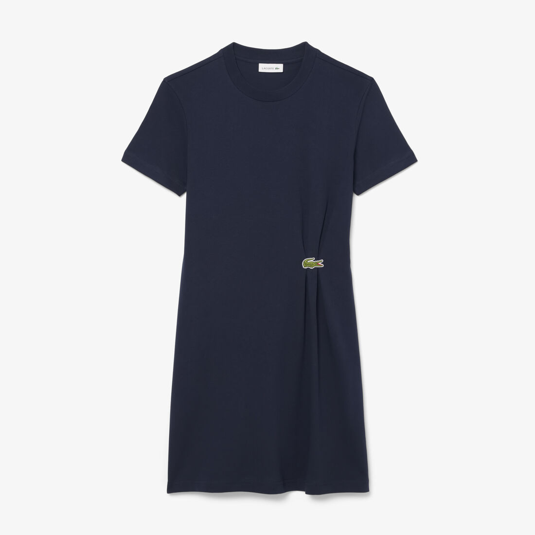 Draped T-shirt Dress Draped T-shirt Dress