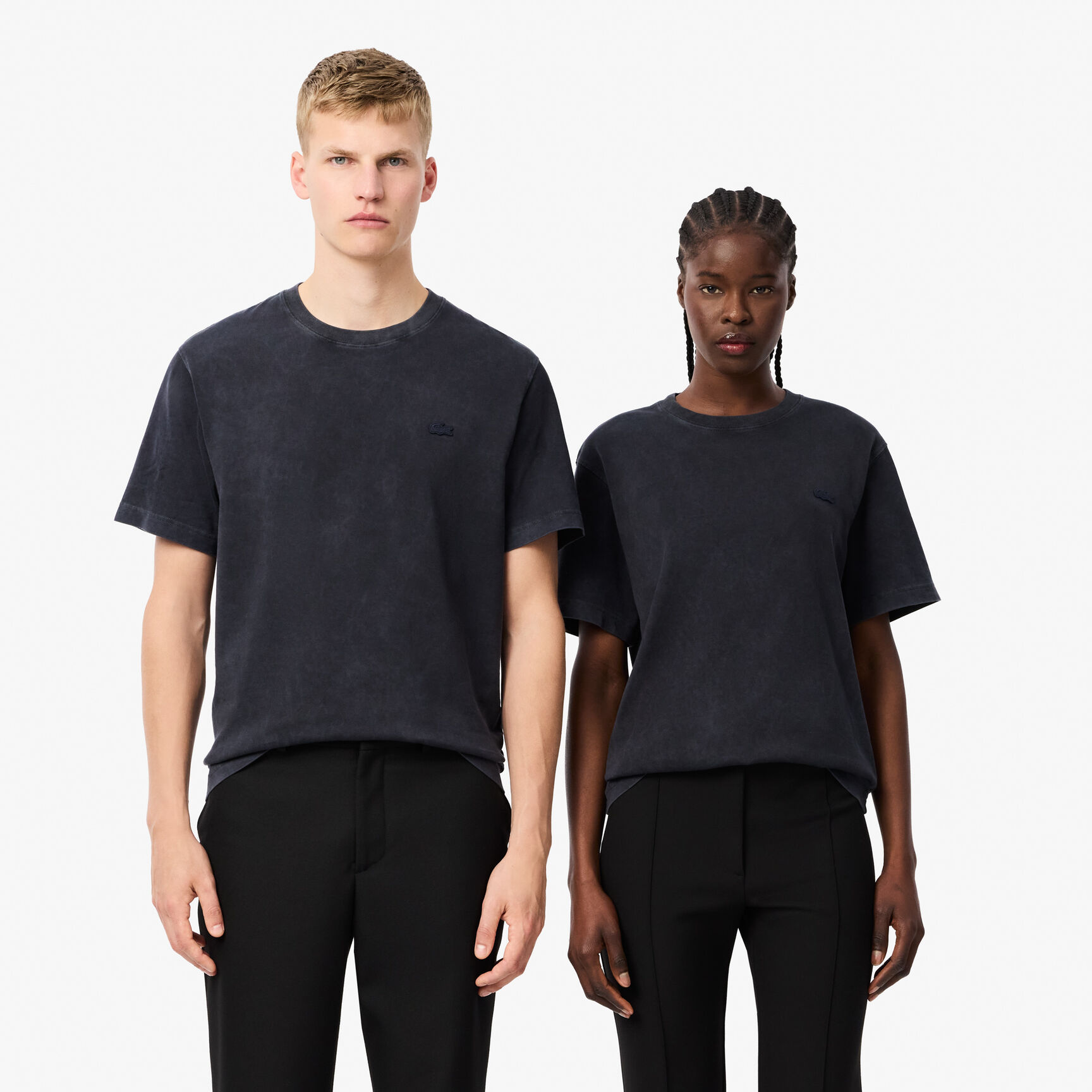 Washed Cotton Jersey T-shirt Washed Cotton Jersey T-shirt