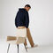 Men's Zip Hooded Organic Cotton Piqué Sweatshirt lacoste men s zip hooded organic cotton piqu sweatshirt