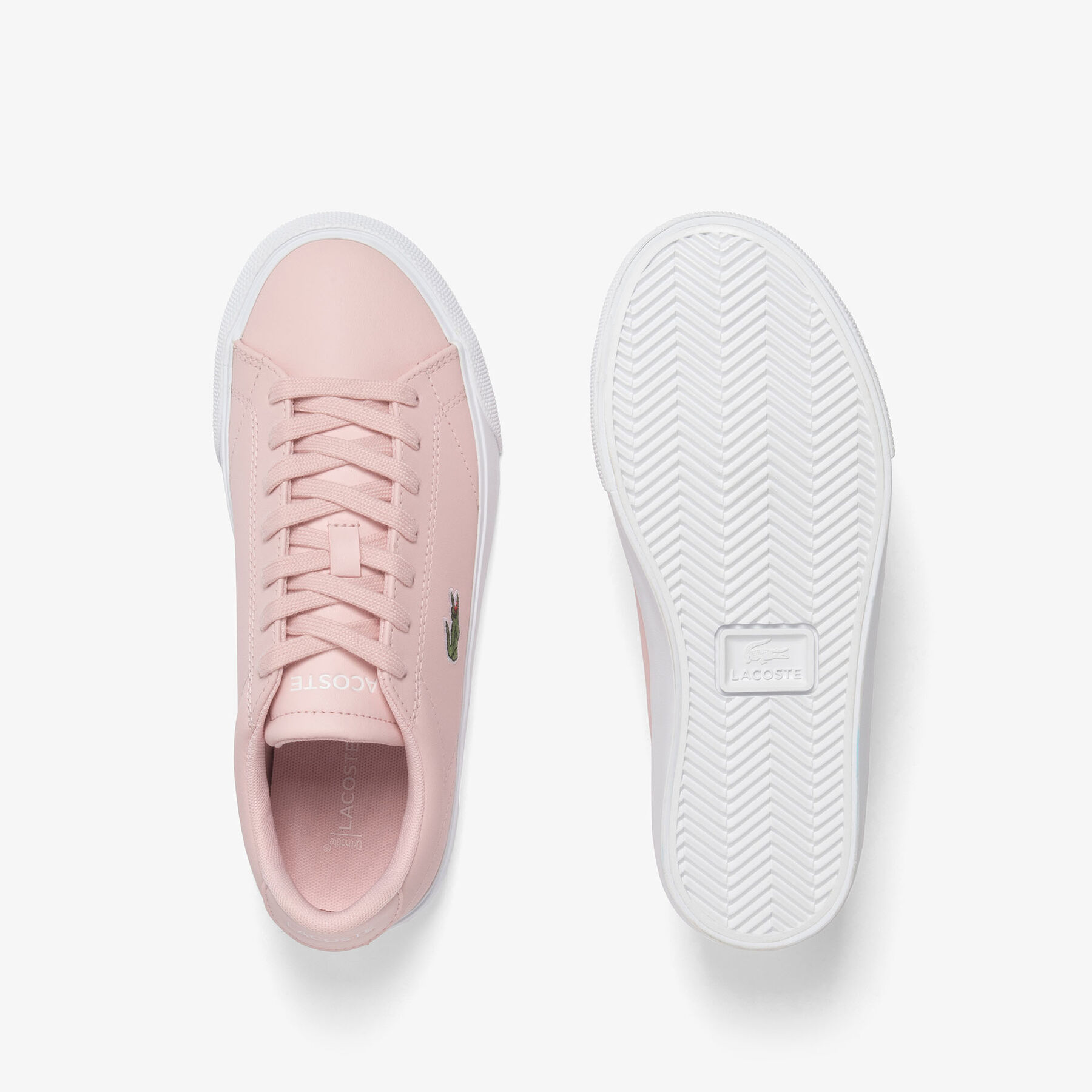 lacoste women s lerond set leather sneakers