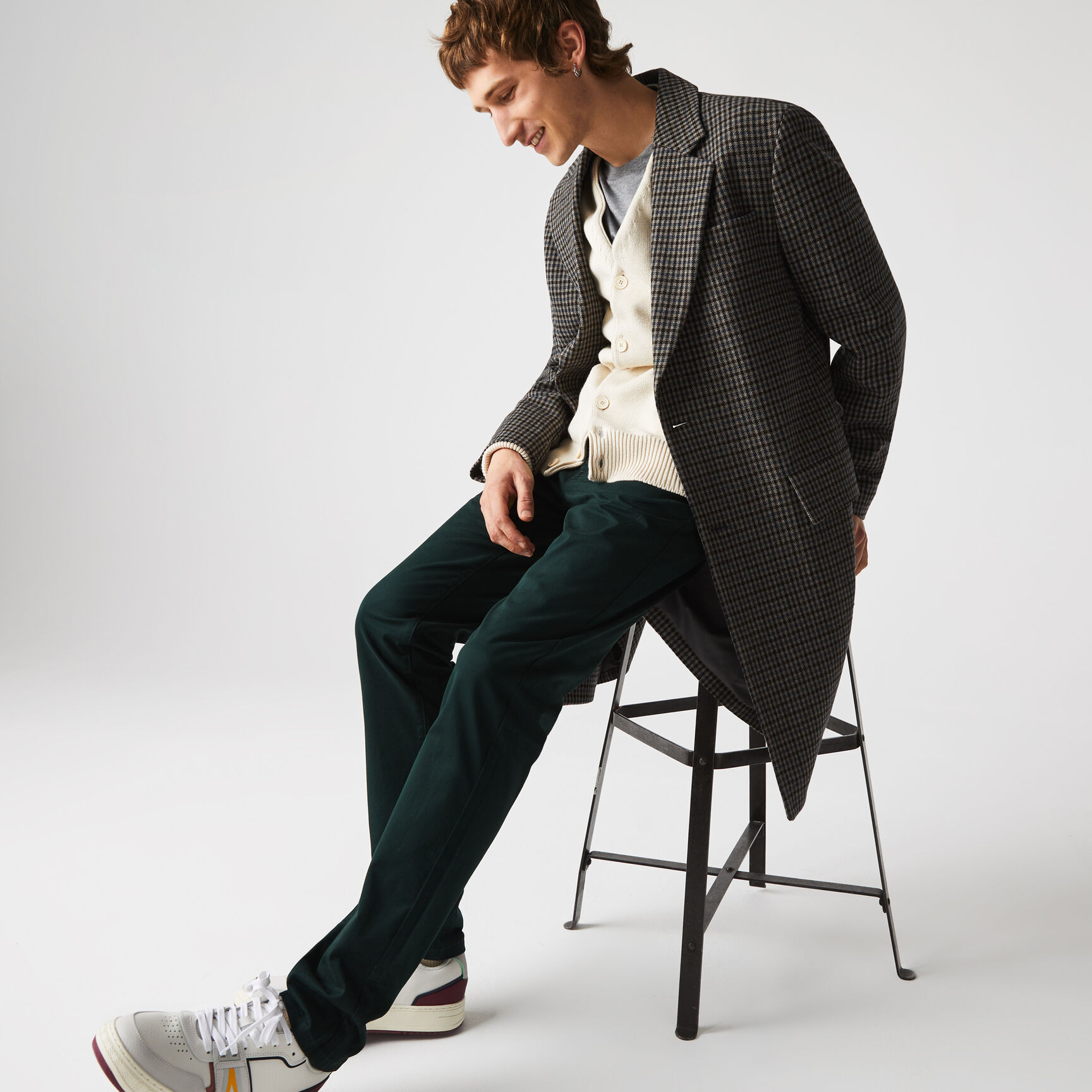 Men's Slim Fit 5-Pocket Stretch Cotton Pants Men's Slim Fit 5-Pocket Stretch Cotton Pants