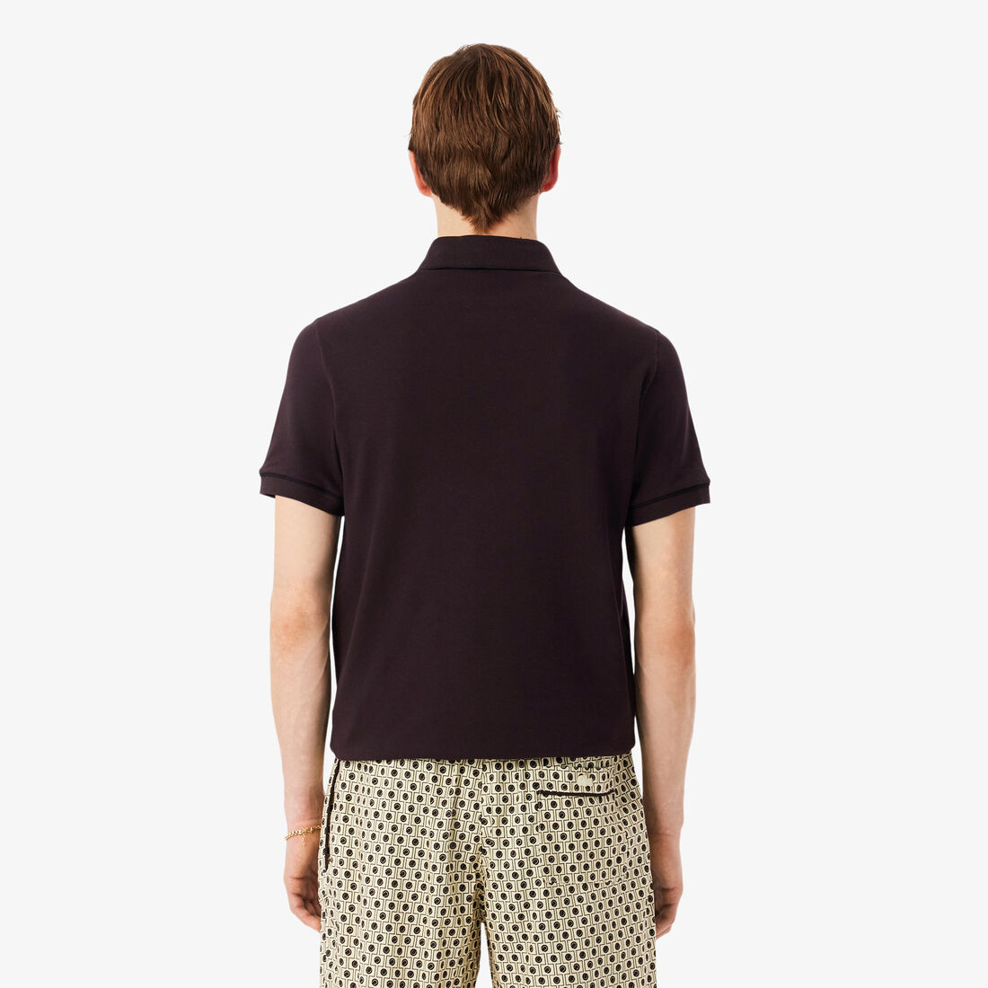 قميص بولو بيكيه باريسي بقصة عادية قميص بولو بيكيه باريسي بقصة عادية