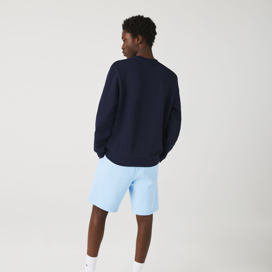 سويت شيرت صوف وقطن عضوي للرجال مجموعة Made In France سويت شيرت صوف وقطن عضوي للرجال مجموعة Made In France