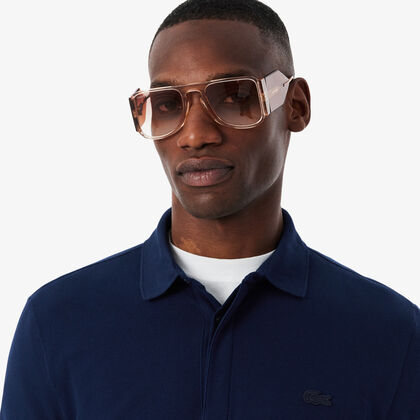 قميص بولو بيكيه باريسي بقصة عادية