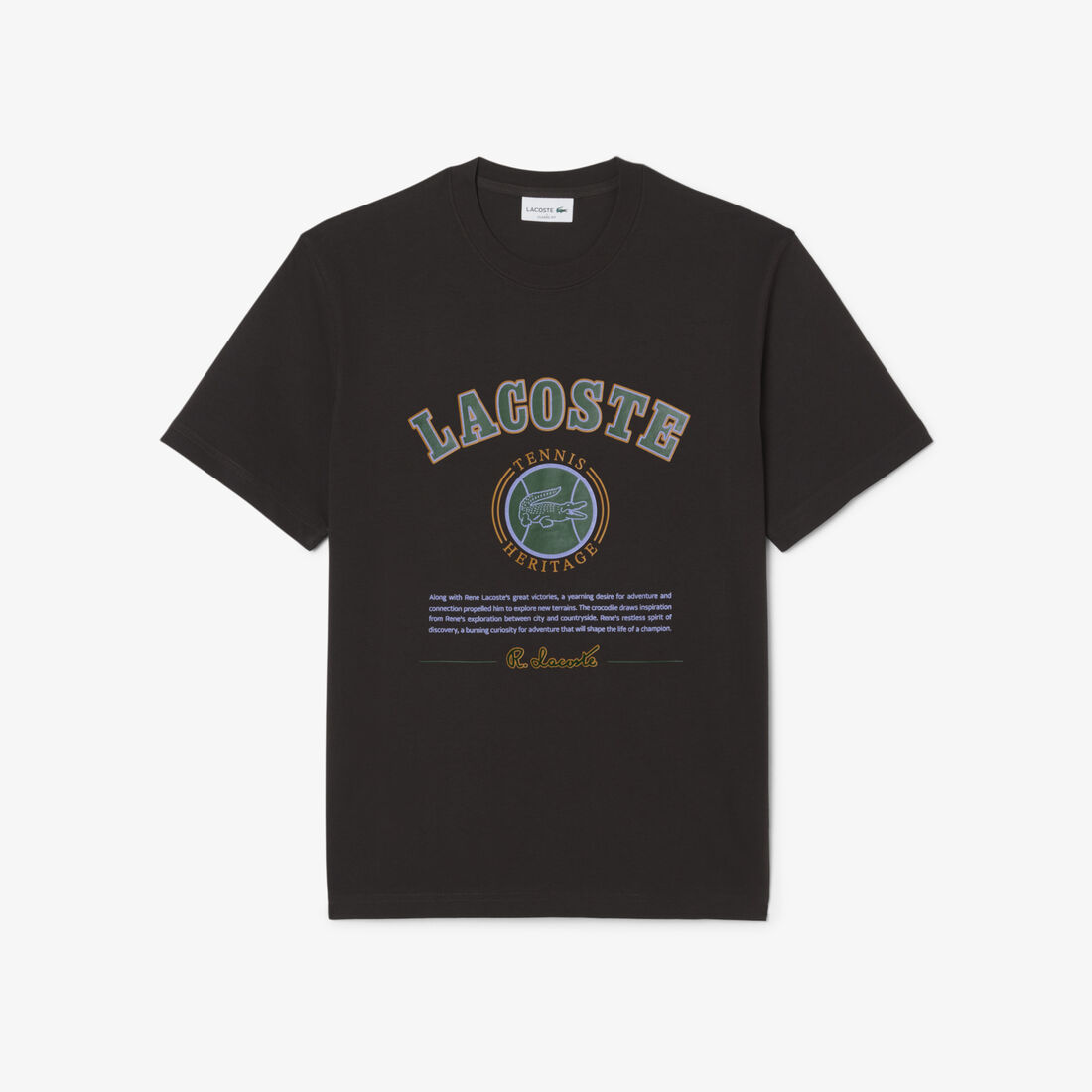 Print Cotton T-shirt Print Cotton T-shirt