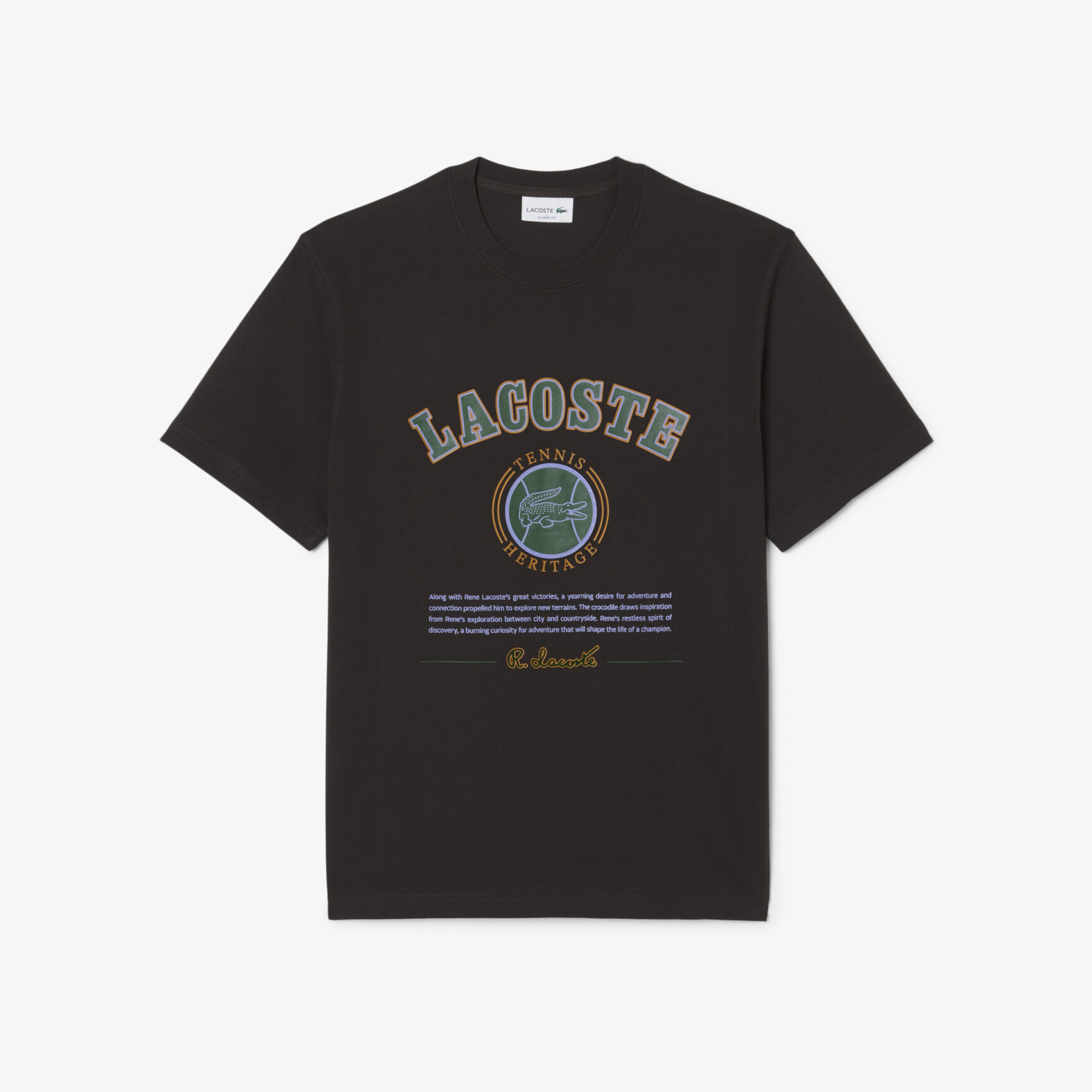 Print Cotton T-shirt Print Cotton T-shirt