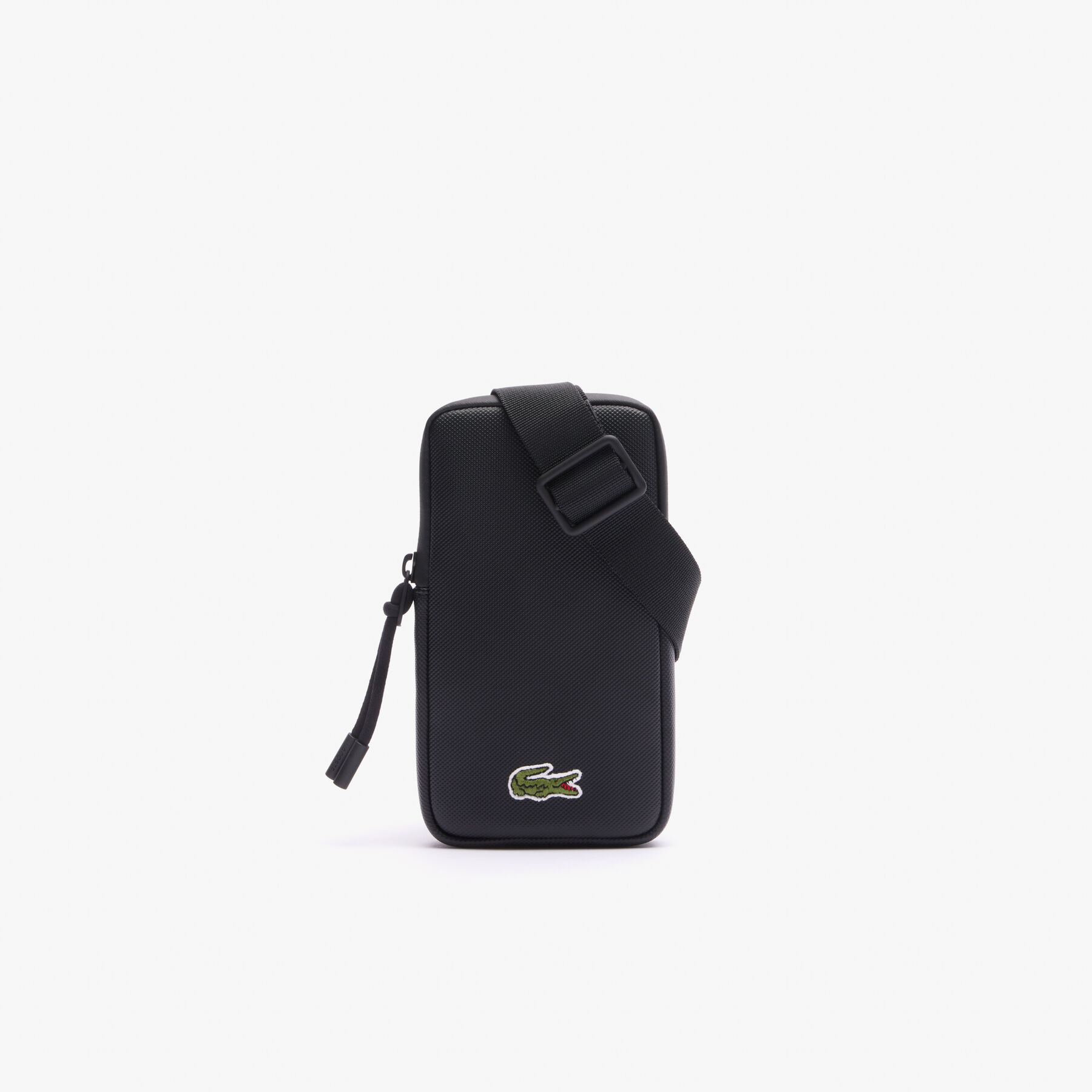lacoste lcst smartphone holder with pocket
