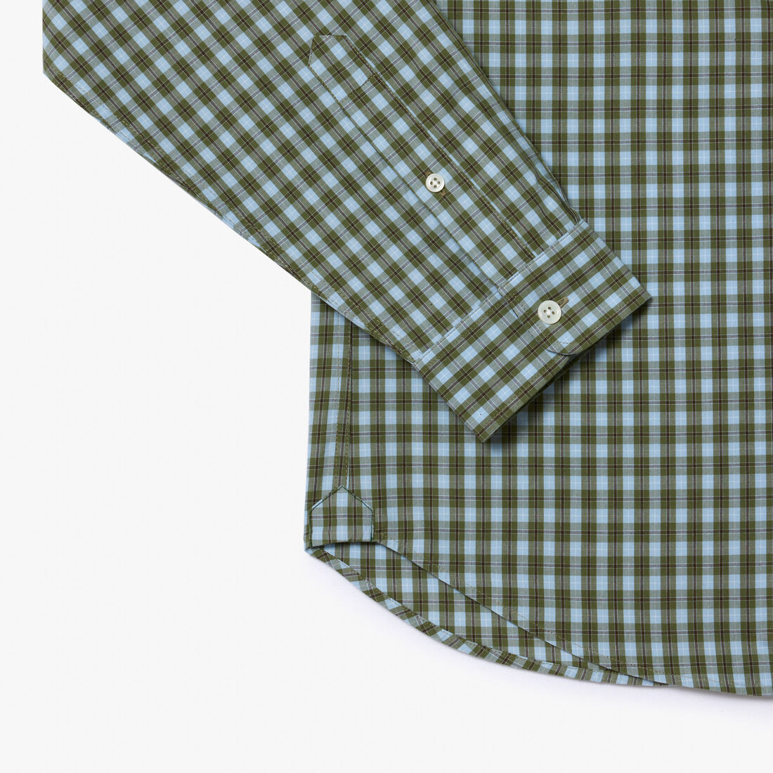 Checked Poplin Shirt Checked Poplin Shirt