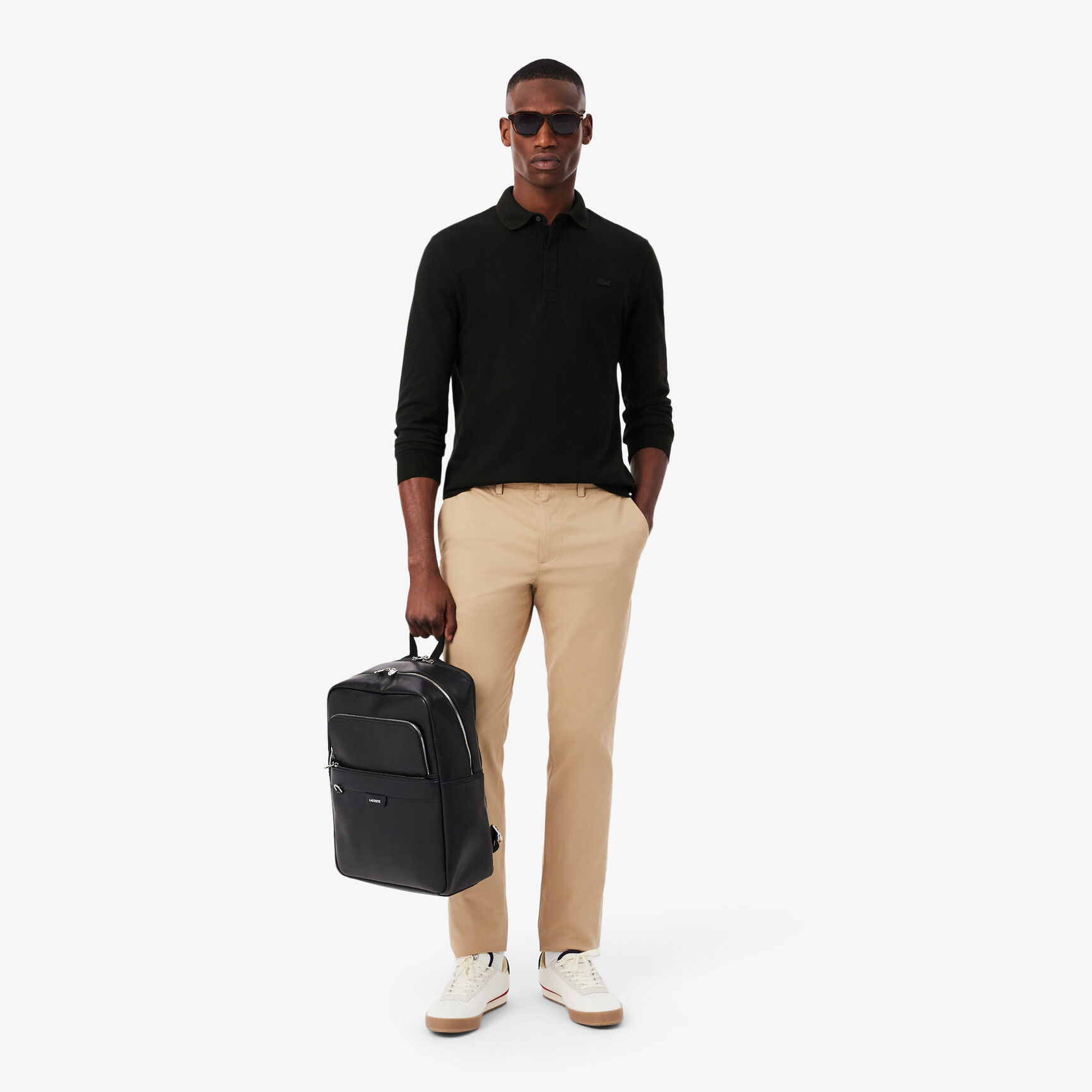 Regular Fit Paris Stretch Pique Polo Shirt