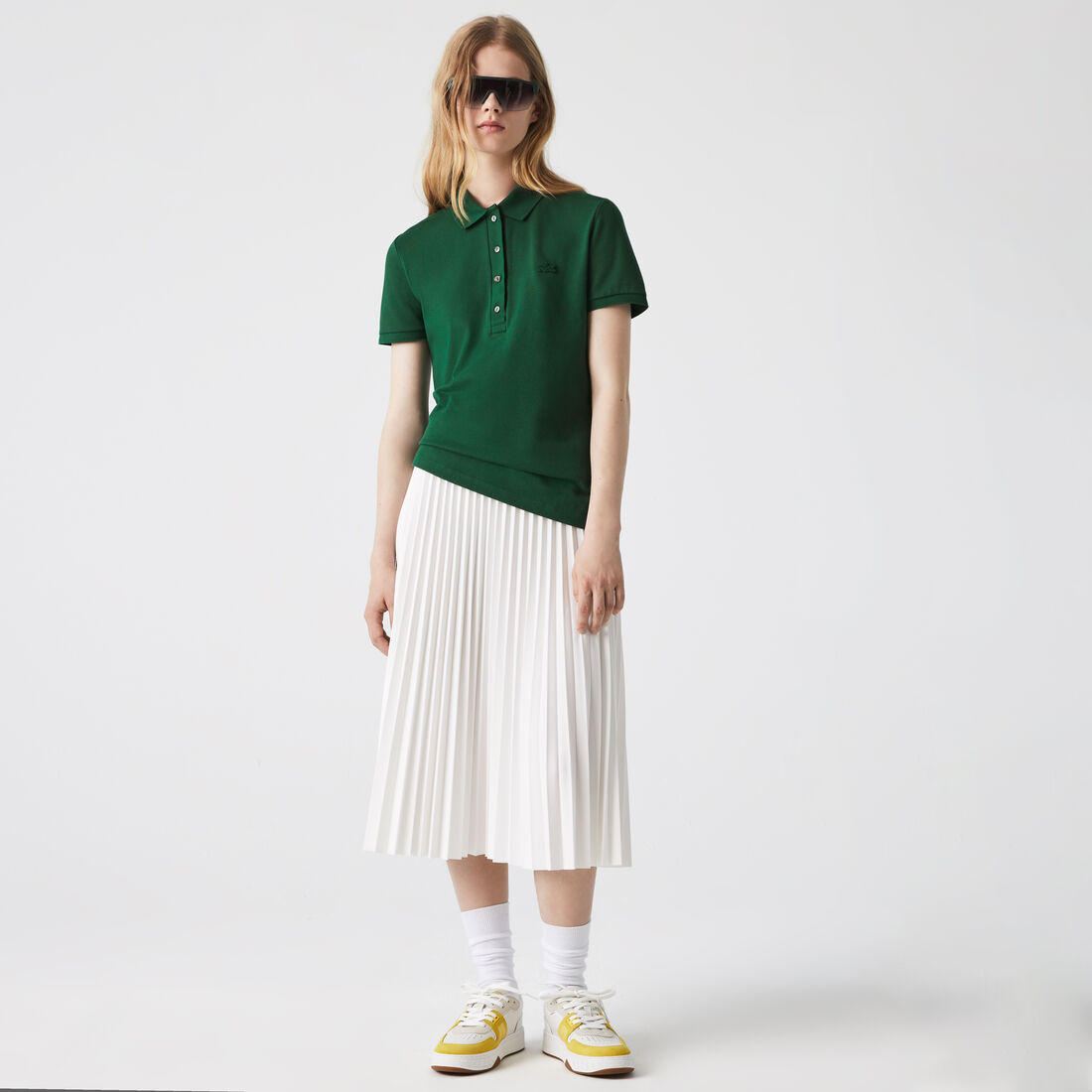 L.12.D Slim Fit Stretch Petit Pique Polo Shirt L.12.D Slim Fit Stretch Petit Pique Polo Shirt