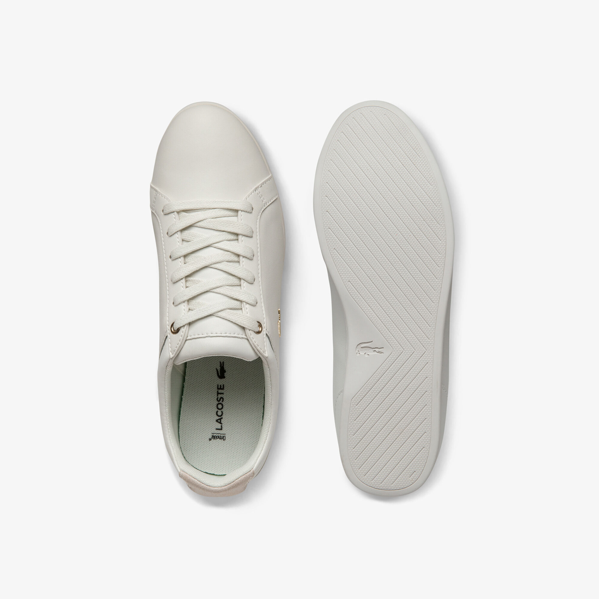 Women's rey lace leather sneakers 2025