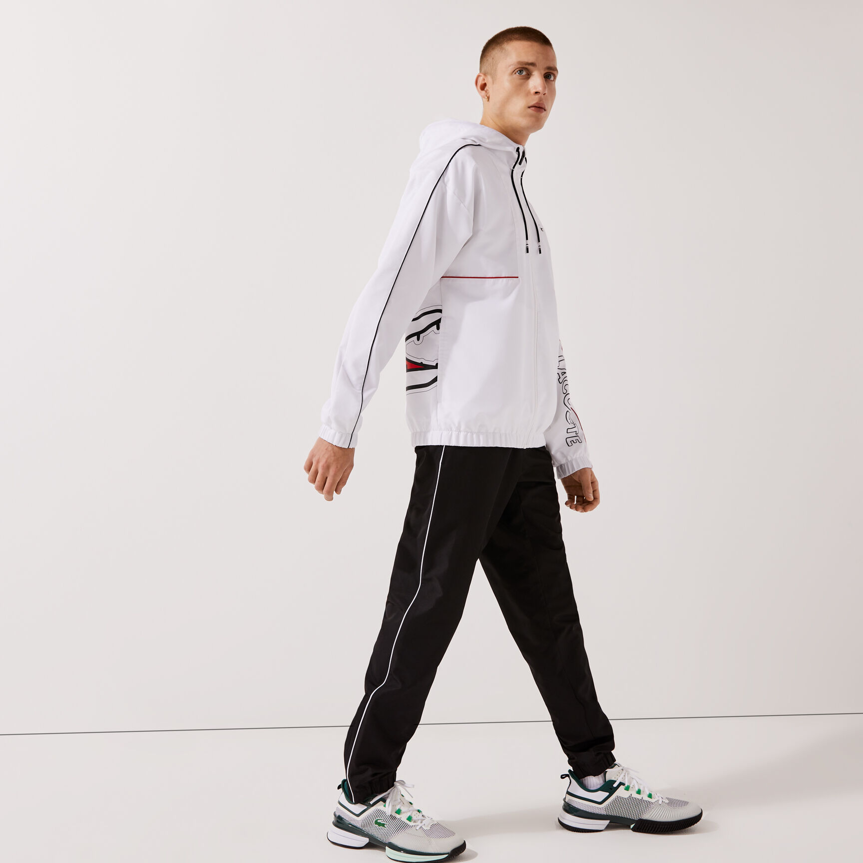Men's Lacoste SPORT Crocodile Print Tracksuit