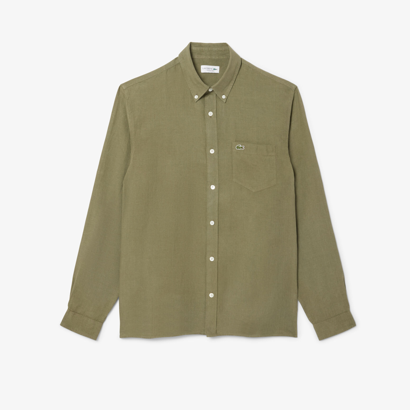 Regular Fit Linen Shirt Regular Fit Linen Shirt