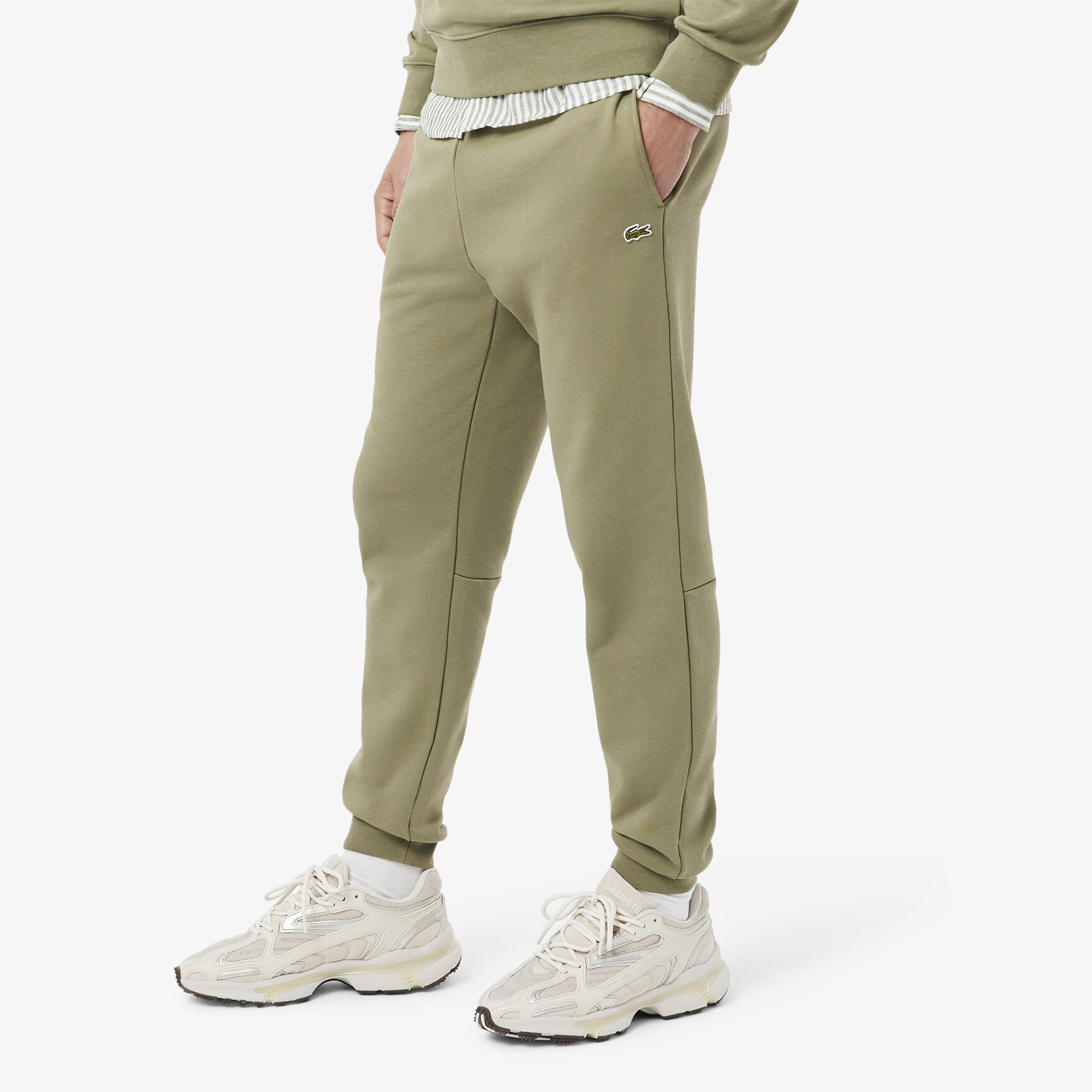 Tapered Leg Sweatpants