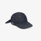 lacoste cotton denim tie accent cap