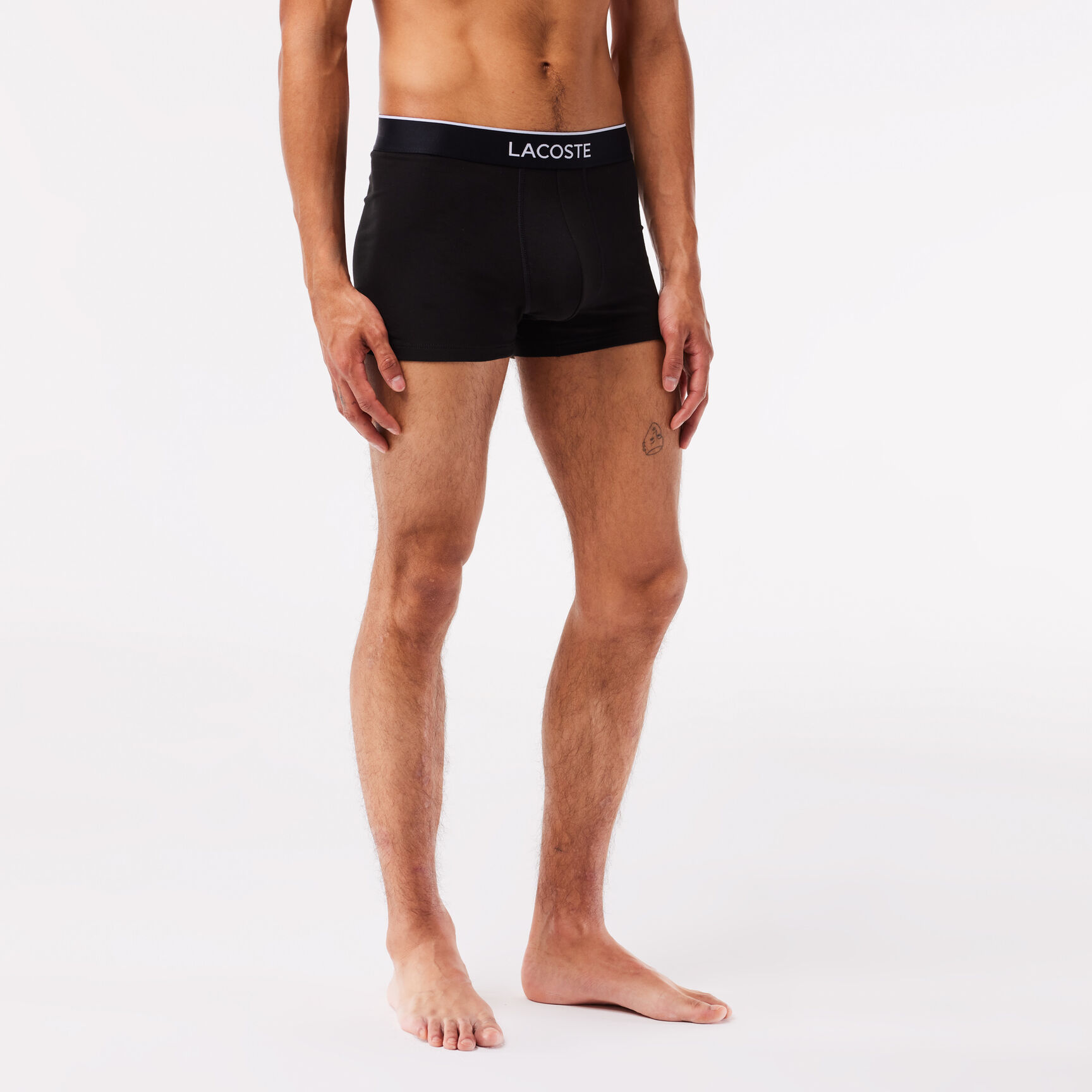 طقم بوكسر كاجوال أسود، 3 قطع طقم بوكسر كاجوال أسود، 3 قطع