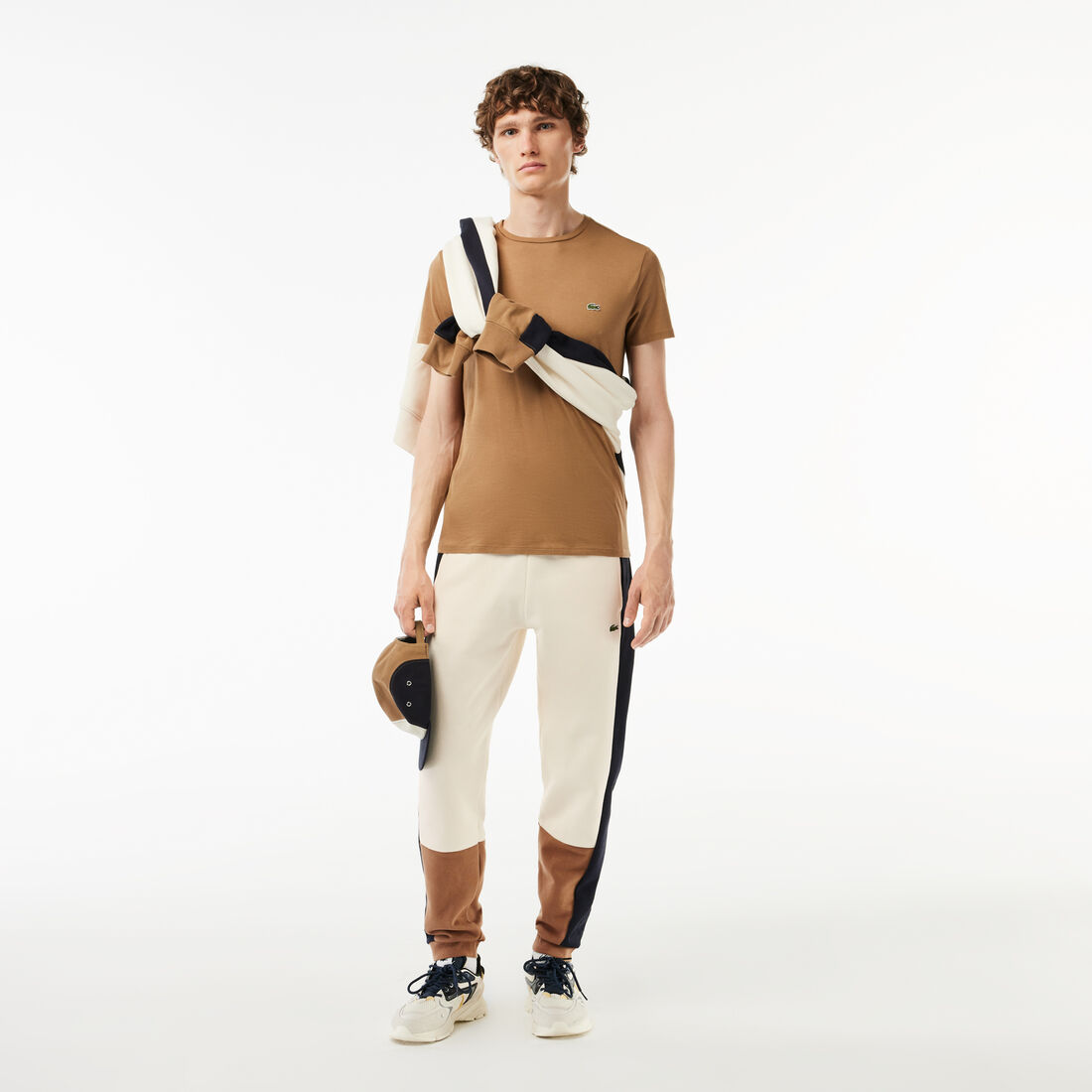 Regular Fit Colourblock Jogger Track Pants Regular Fit Colourblock Jogger Track Pants