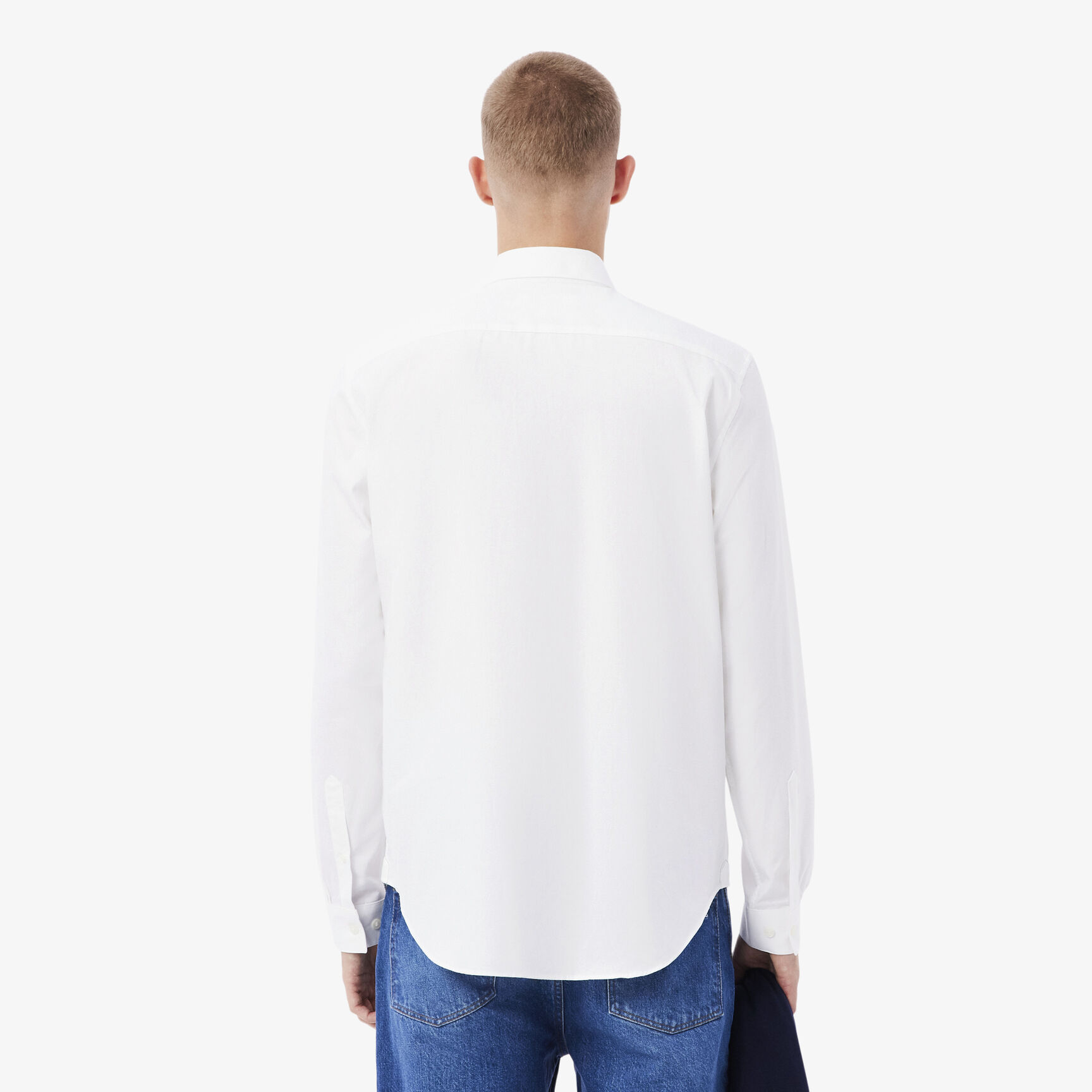 Regular Fit Cotton Poplin Shirt