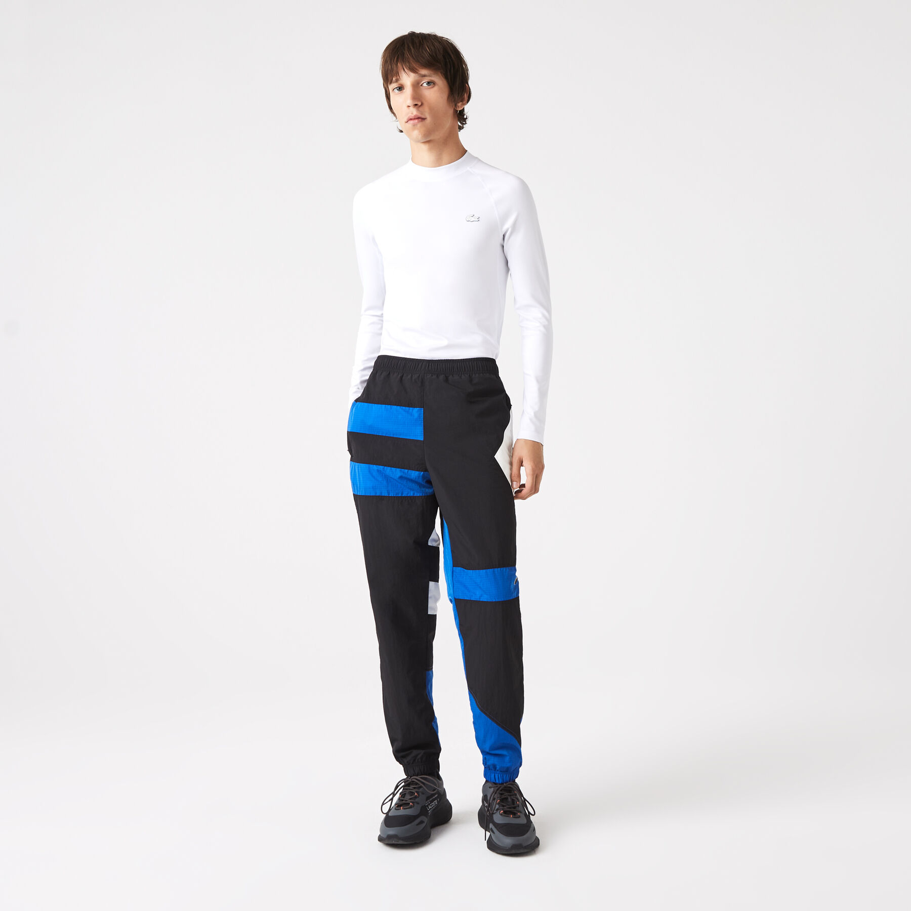 لاكوست تي شيرت حراري للرجال مجموعة lacoste sport